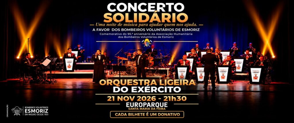 Concerto Solidário do 95.º Aniversário