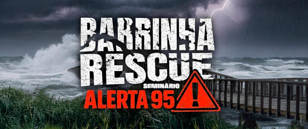 Seminário Barrinha Rescue — Alerta 95